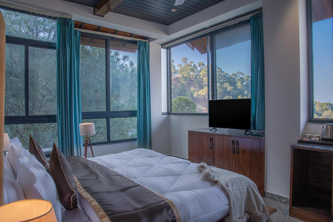 The Hillcrest Paradise Kasauli Luaran gambar