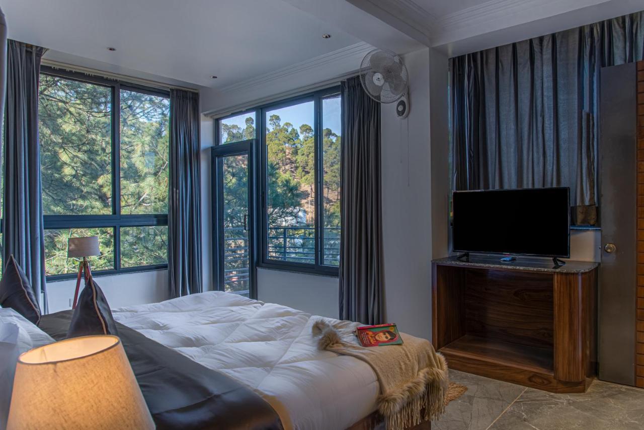 The Hillcrest Paradise Kasauli Luaran gambar